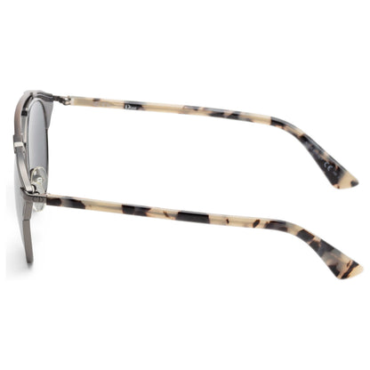 Left view of Christian Dior So Real Women's Sunglasses SOREALS-0RJG-T4