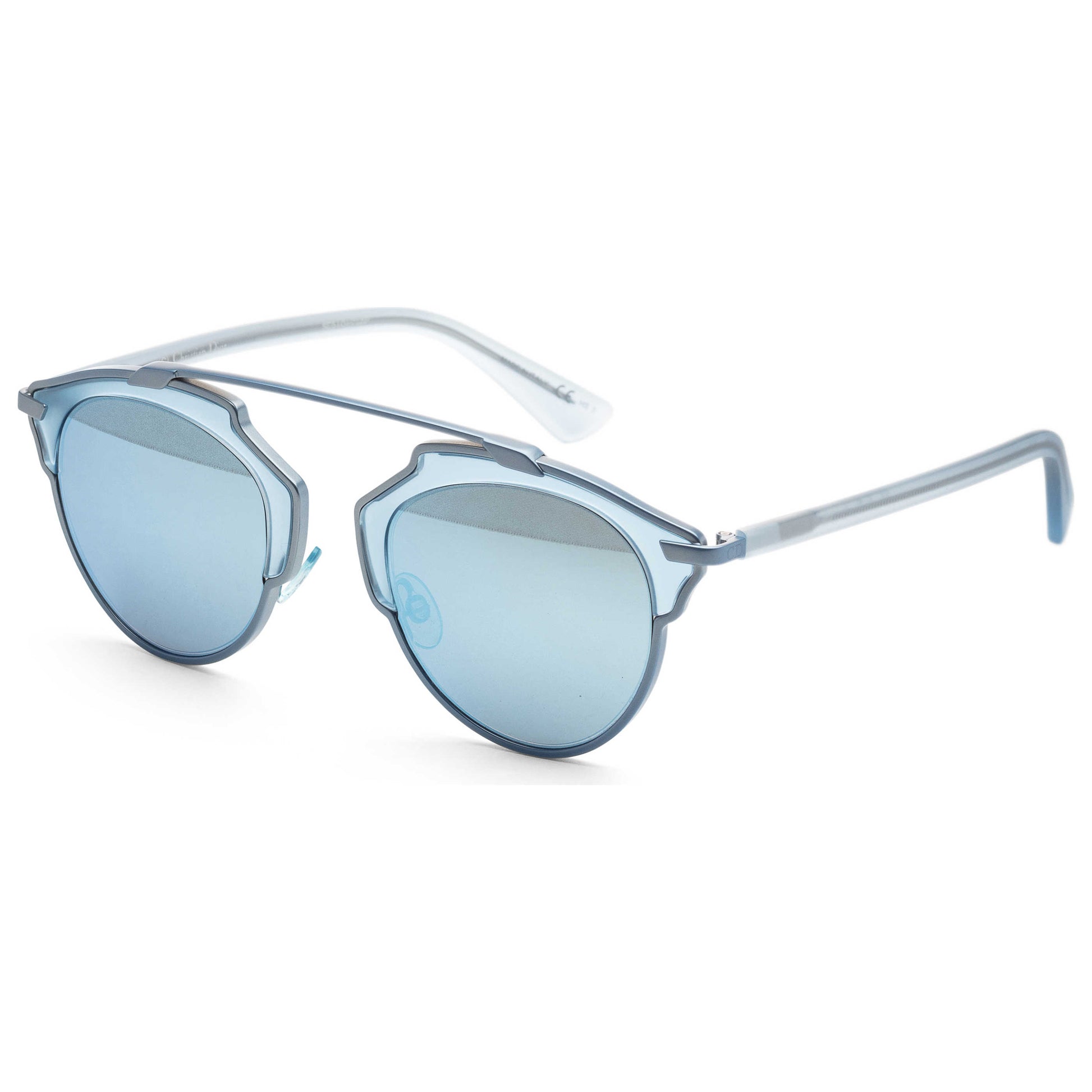 Front view of Christian Dior So Real Women's Sunglasses SOREALS-0RMJ-LH