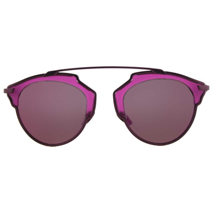 Back view of Christian Dior So Real Women's Sunglasses SOREALS-0RMT-LZ