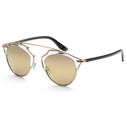 Front view of Christian Dior So Real Women's Sunglasses SOREALS-0U5S-K1