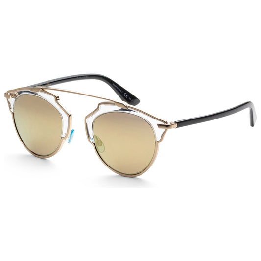 Front view of Christian Dior So Real Women's Sunglasses SOREALS-0U5S-K1