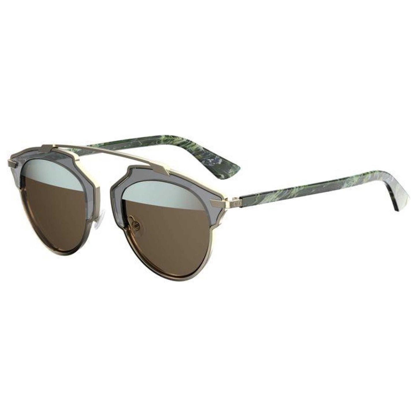 Front view of Christian Dior So Real Women's Sunglasses SOREALS-1T7-U7