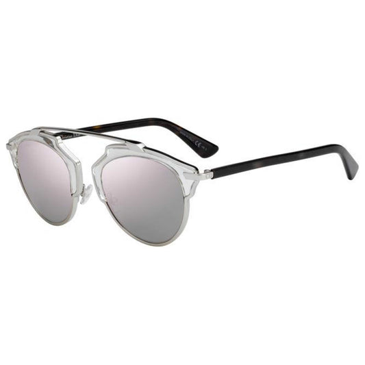 Front view of Christian Dior So Real Women's Sunglasses SOREALS-GKZ-0J