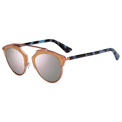 Front view of Christian Dior So Real Women's Sunglasses SOREALS-RJP-0J