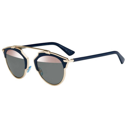 Front view of Christian Dior So Real Women's Sunglasses SOREALS-U5W-ZJ