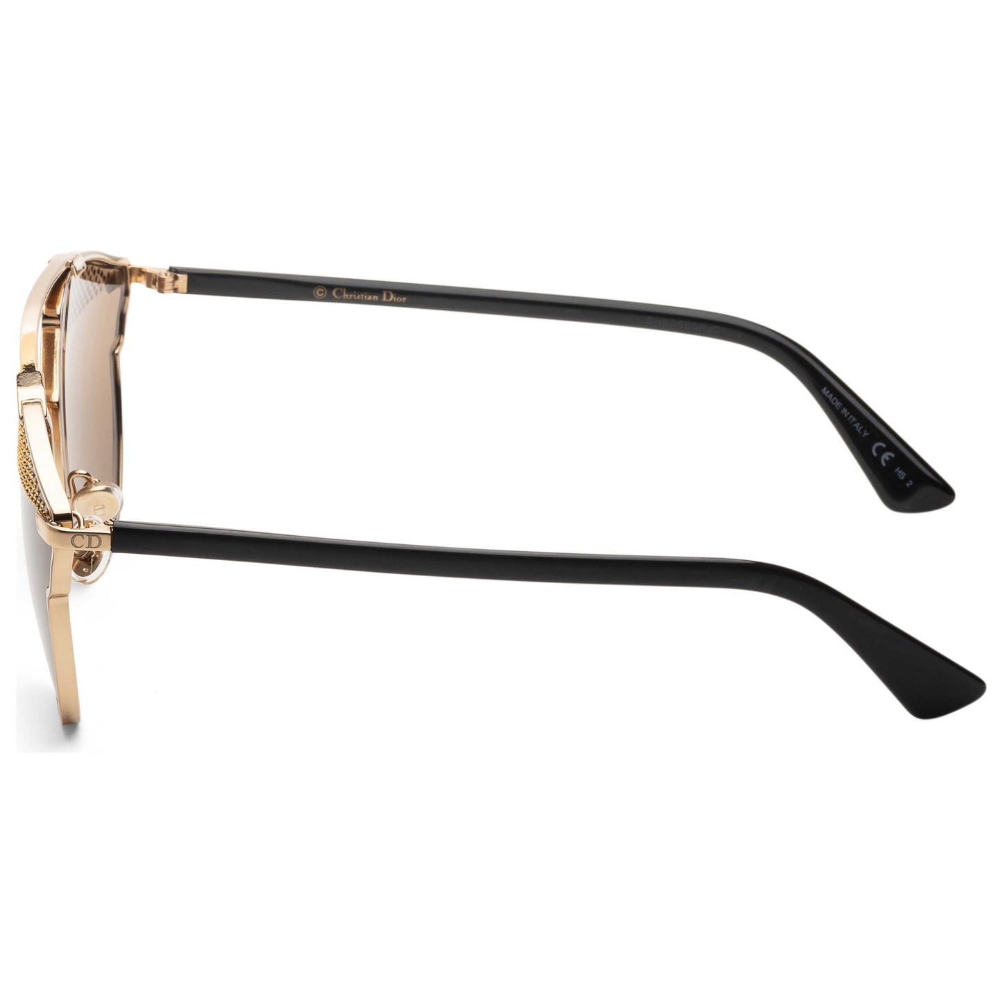 Left view of Christian Dior So Real Women's Sunglasses SOREALSTS-0RHL-59-13