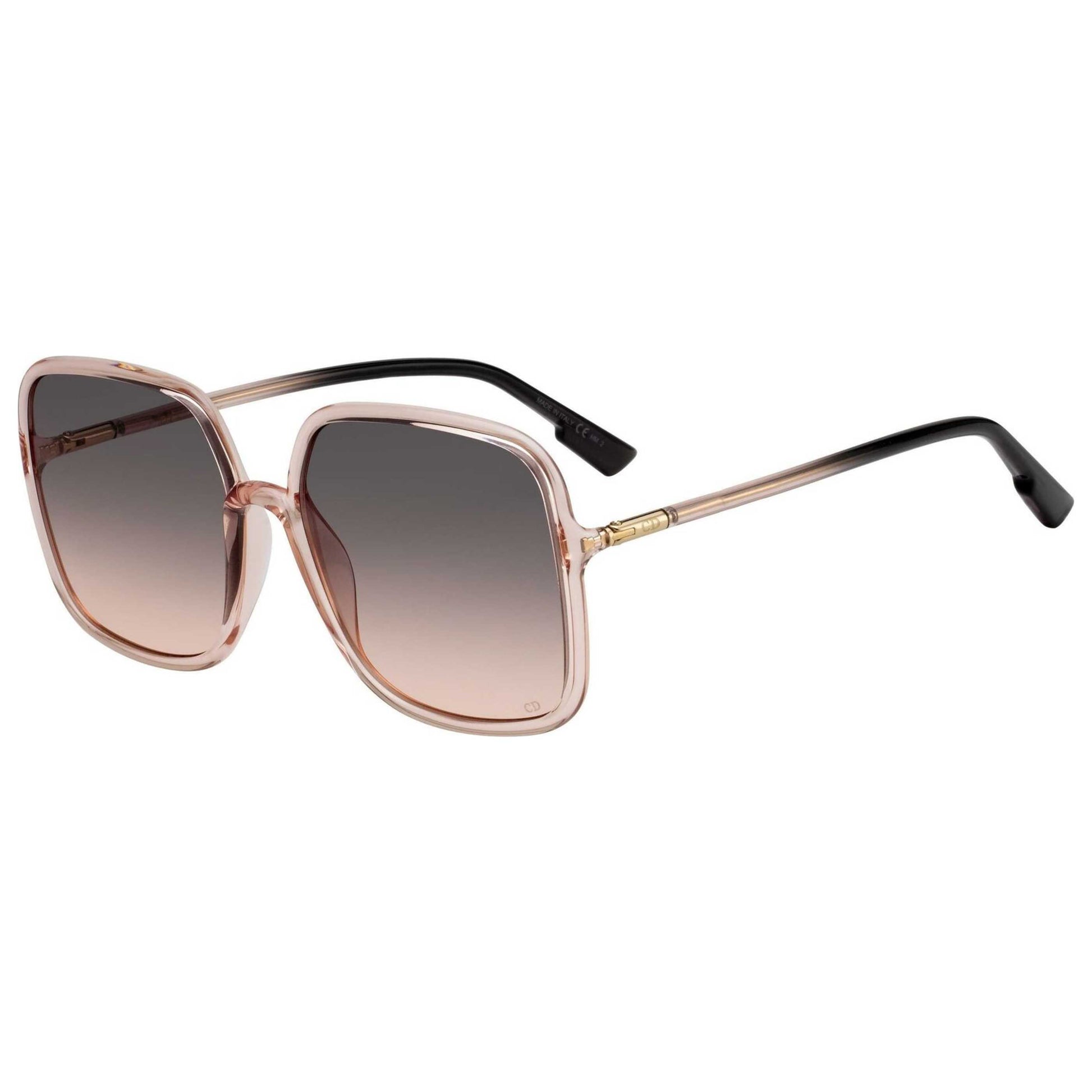 Front view of Christian Dior So Stellaire Women's Sunglasses SOSTELL1S-01N5-FF