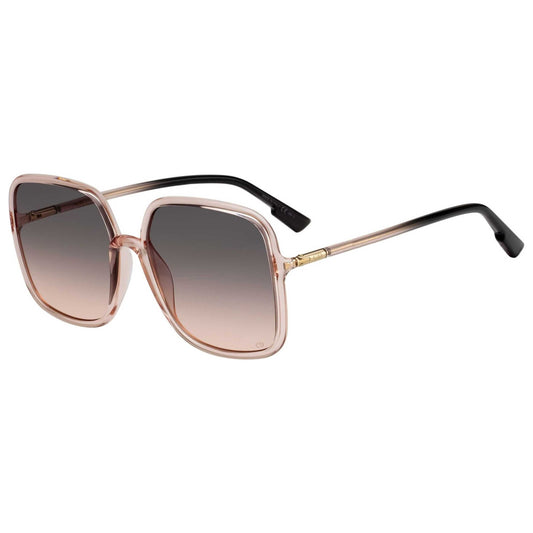 Front view of Christian Dior So Stellaire Women's Sunglasses SOSTELL1S-01N5-FF