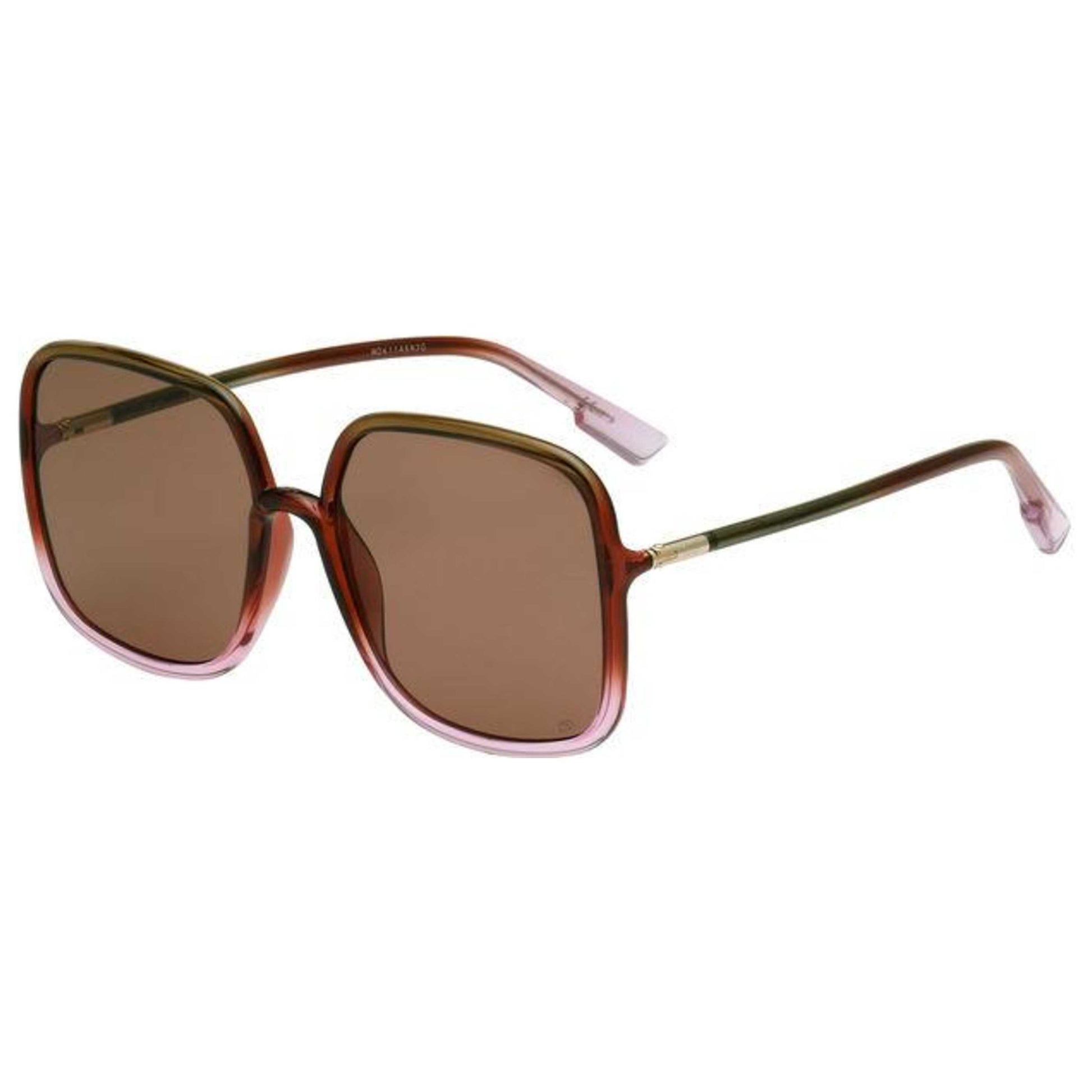 Front view of Christian Dior Stellaire Women's Sunglasses SOSTELL1S-059I-ZK