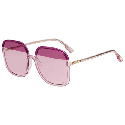 Front view of Christian Dior So Stellaire Women's Sunglasses SOSTELL1S-0T5-TX