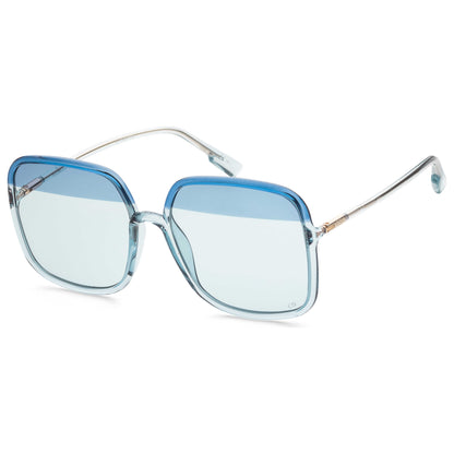 Front view of Christian Dior So Stellaire Women's Sunglasses SOSTELL1S-0ZX9-UY