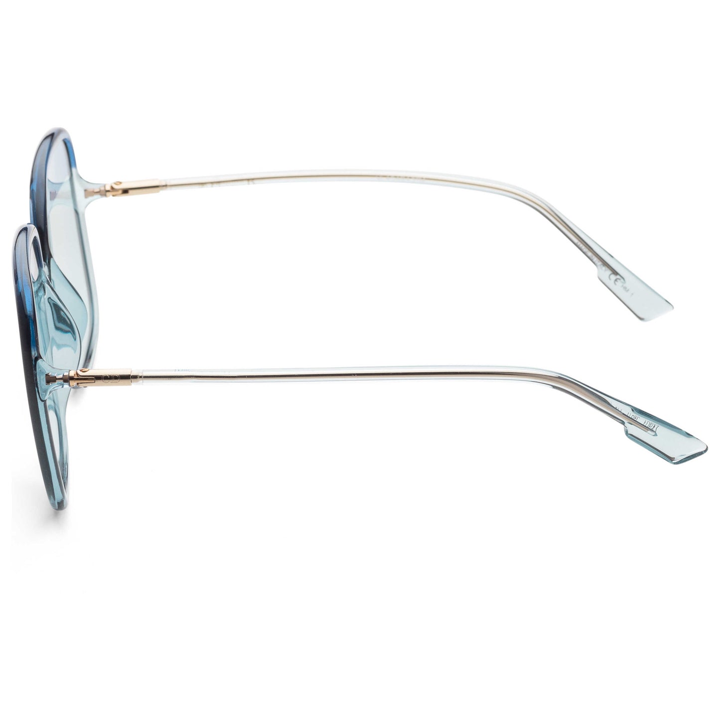 Left view of Christian Dior So Stellaire Women's Sunglasses SOSTELL1S-0ZX9-UY