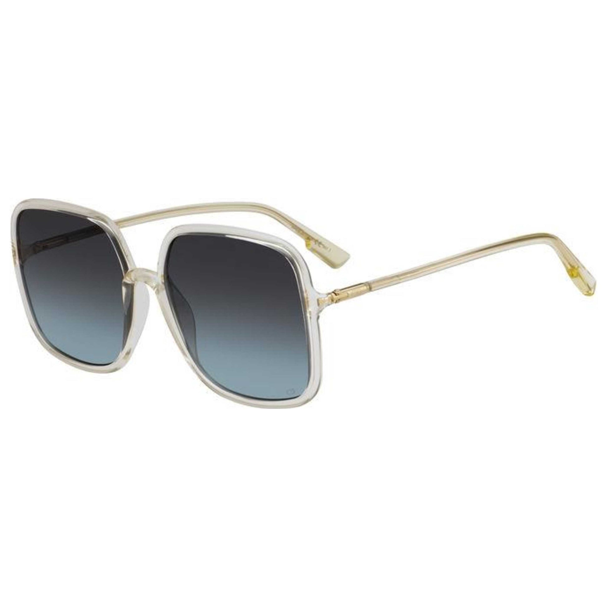 Front view of Christian Dior So Stellaire Women's Sunglasses SOSTELL1S-40G-1I