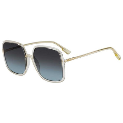 Front view of Christian Dior So Stellaire Women's Sunglasses SOSTELL1S-40G-1I