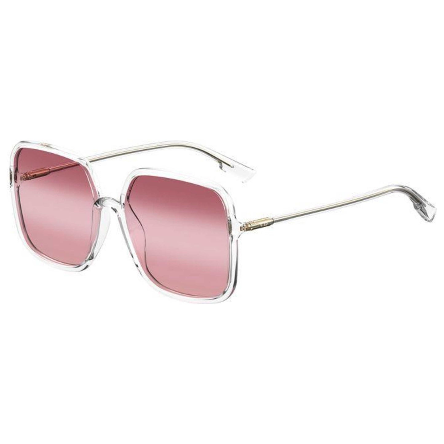 Front view of Christian Dior So Stellaire Women's Sunglasses SOSTELL1S-900-9R