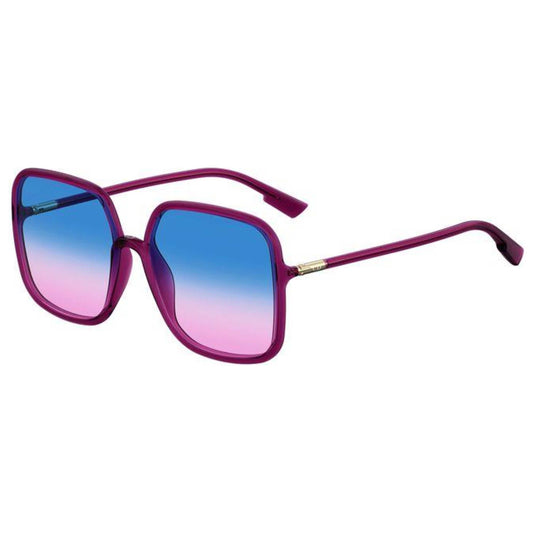 Front view of Christian Dior So Stellaire Women's Sunglasses SOSTELL1S-B3V-AJ