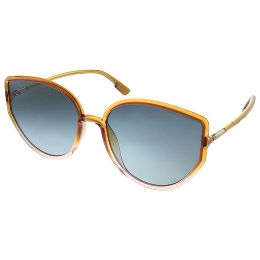 Front view of Christian Dior Stellaire Women's Sunglasses SOSTELL4S-009Z-58-18