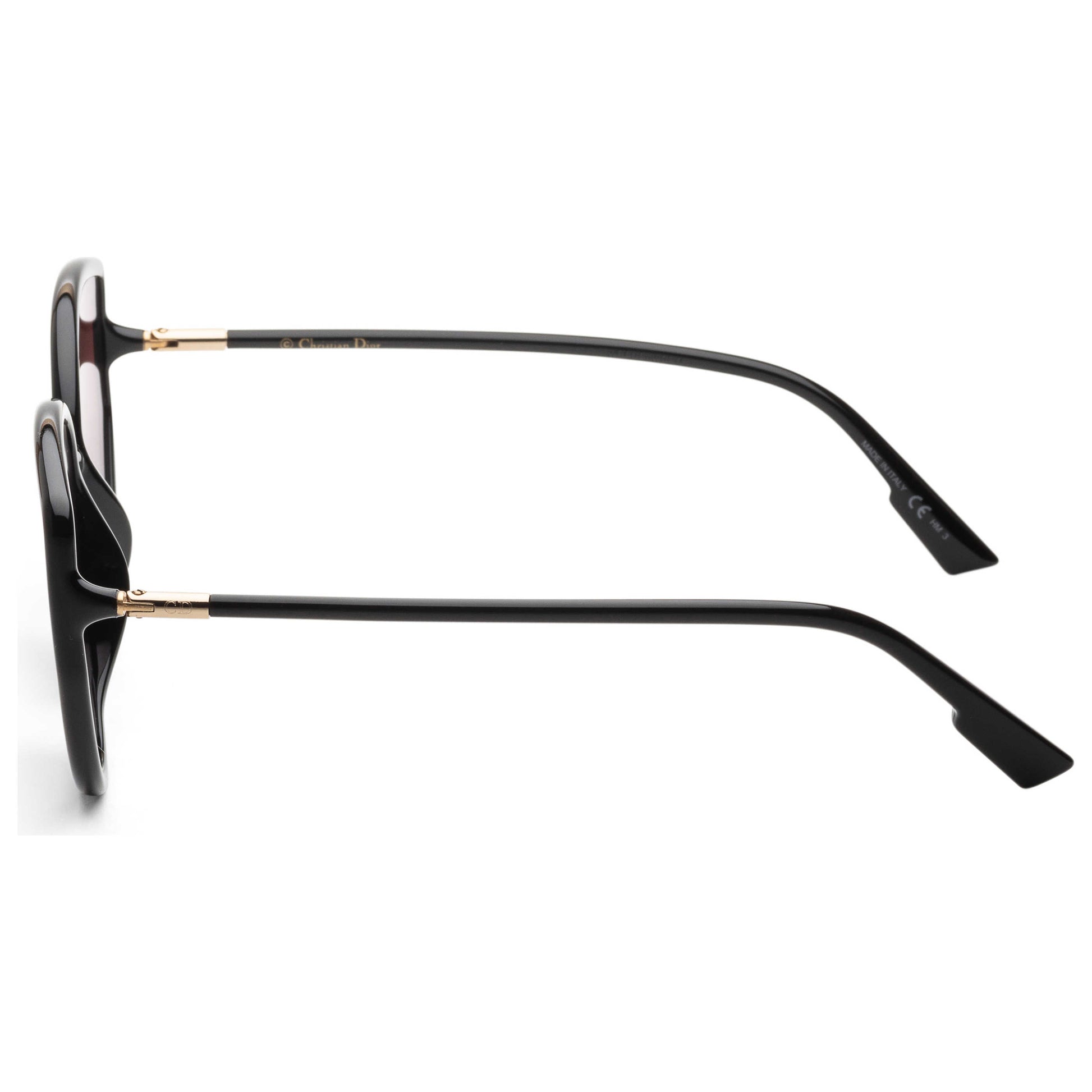 Left view of Christian Dior Stellaire Women's Sunglasses SOSTELL4S-0807-YB