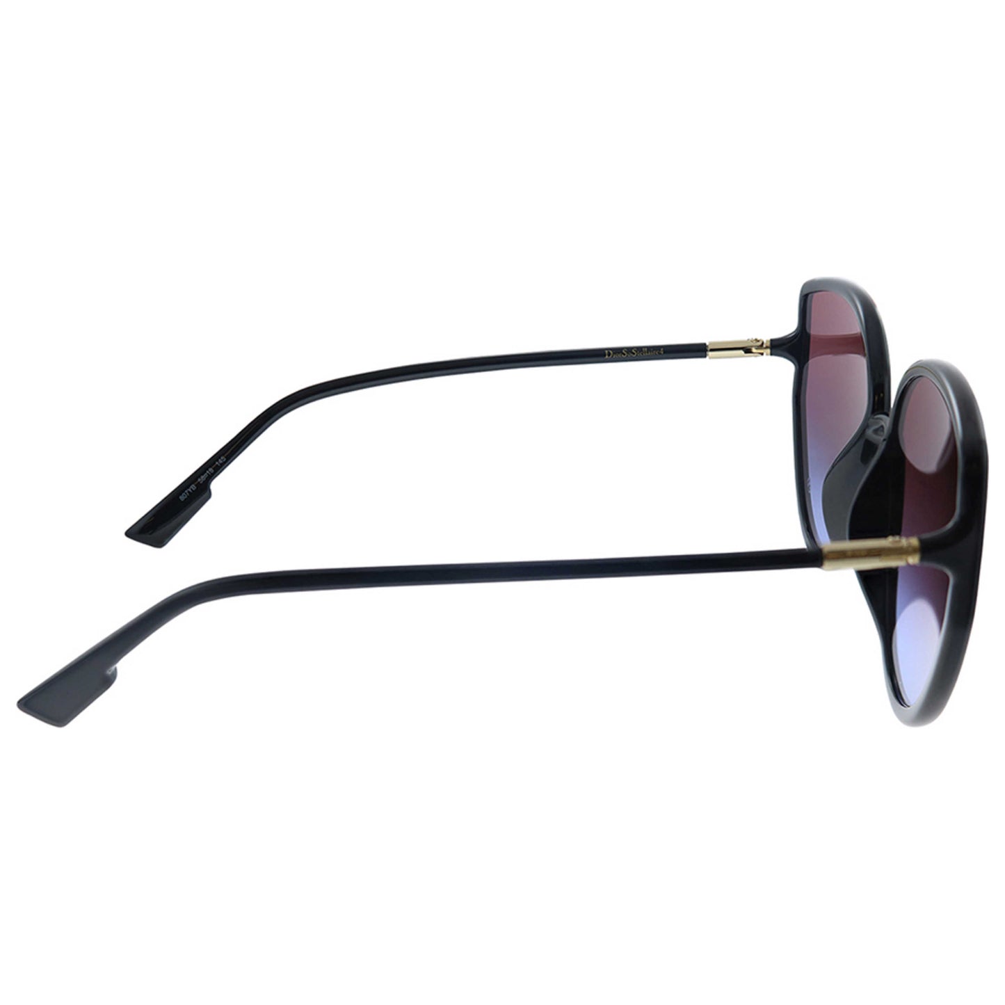 Right view of Christian Dior Stellaire Women's Sunglasses SOSTELL4S-0807-YB