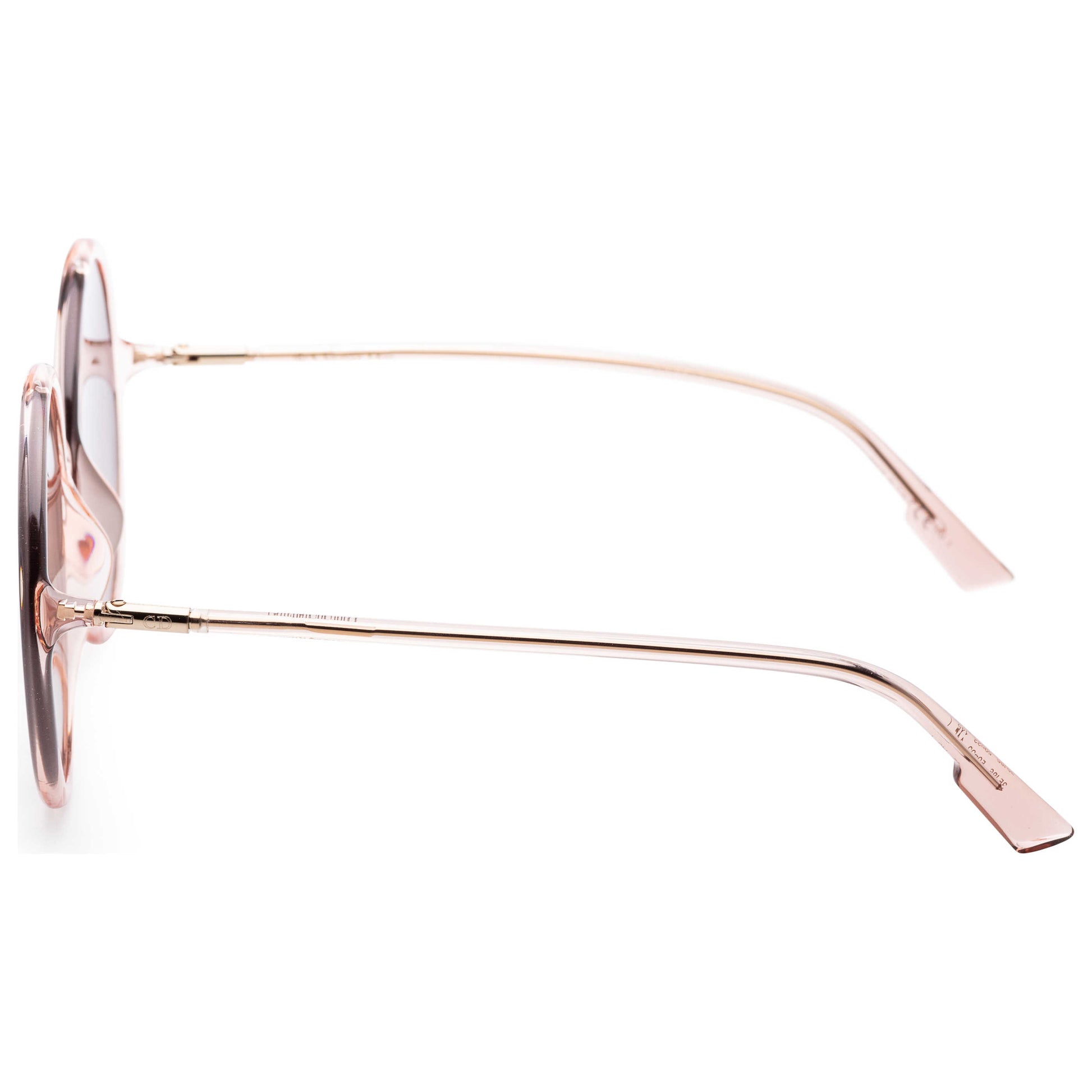 Back view of Christian Dior So Stellaire Women's Sunglasses SOSTELLAIRE3-35J59-86