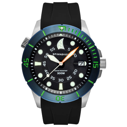 Front view of Spinnaker Helium Men's Quartz Watch SP-5005-018