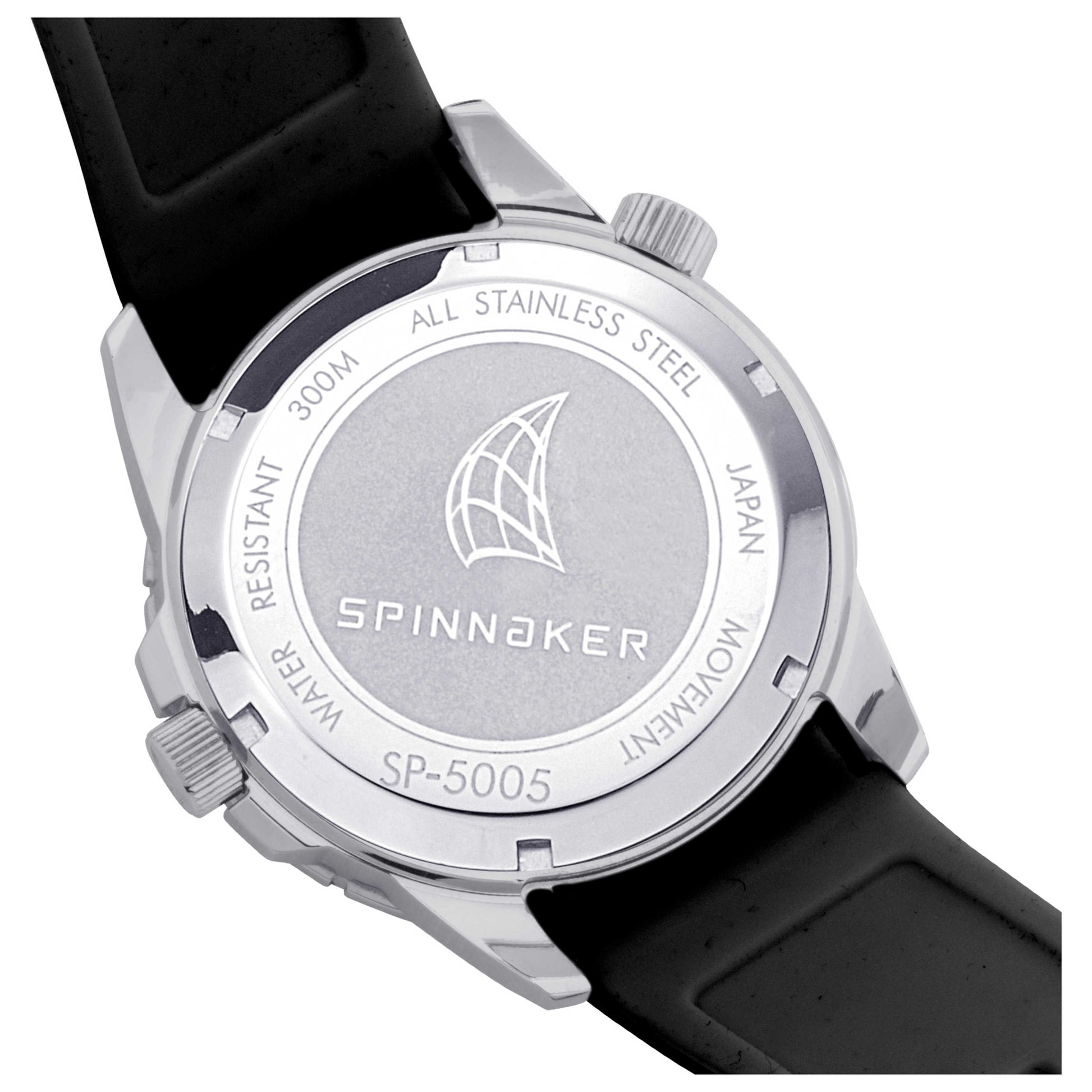 Spinnaker Helium Men's Japanese Quartz (Battery-Powered) Watch SP-5005-01 - Image #2