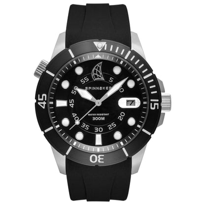 Front view of Spinnaker Helium Men's Japanese Quartz (Battery-Powered) Watch SP-5005-01