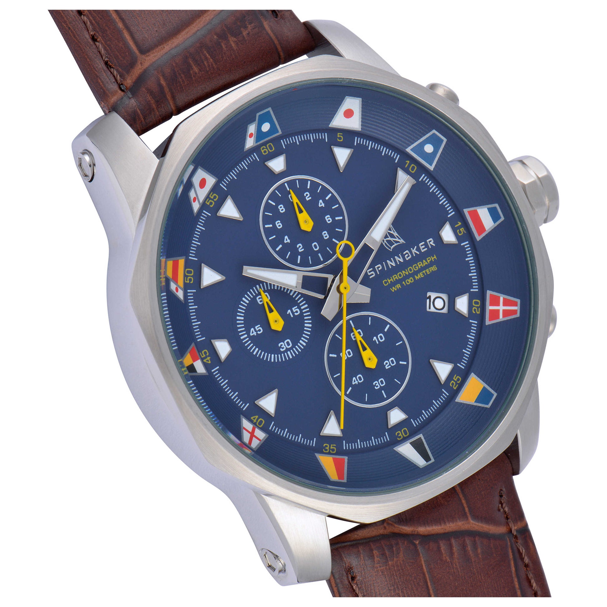 Spinnaker Flaggy Men's Japanese Quartz (Battery-Powered) Watch SP-5012-01 - Image #3