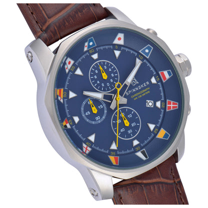 Spinnaker Flaggy Men's Japanese Quartz (Battery-Powered) Watch SP-5012-01 - Image #3