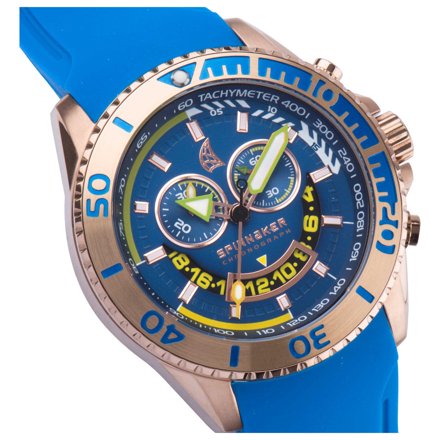 Spinnaker Amalfi Chrono Men's Quartz Watch SP-5021-03 - Image #3