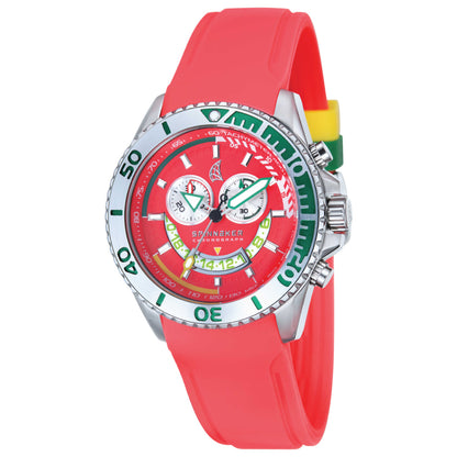 Front view of Spinnaker Amalfi Chrono Men's Quartz Watch SP-5021-06