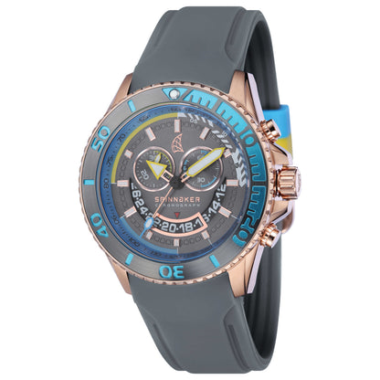 Front view of Spinnaker Amalfi Chrono Men's Quartz Watch SP-5021-0A