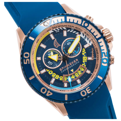 Spinnaker Amalfi Chrono Men's Swiss Quartz (Battery-Powered) Watch SP-5021-0B - Image #3