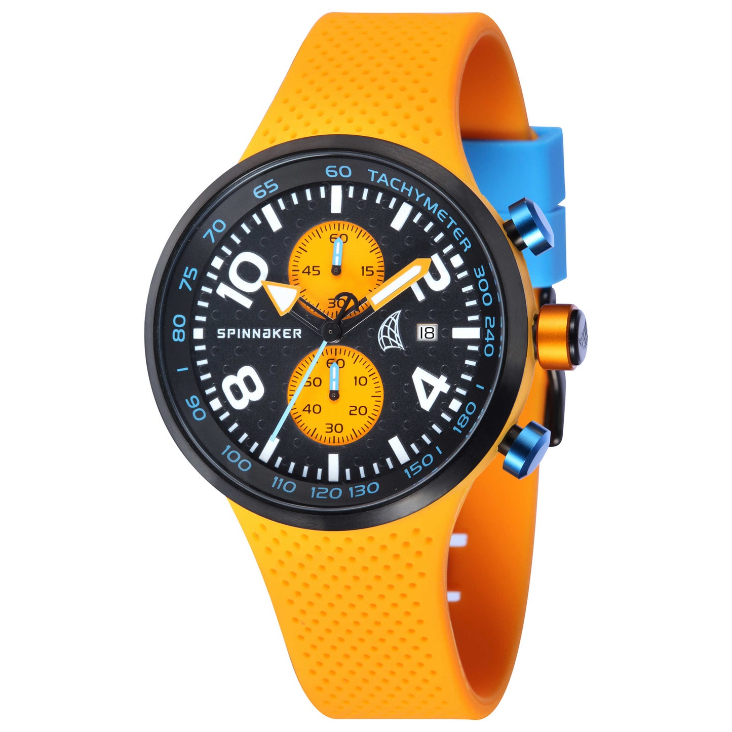 Front view of Spinnaker Dynamic Men's Japanese Quartz (Battery-Powered) Watch SP-5029-01