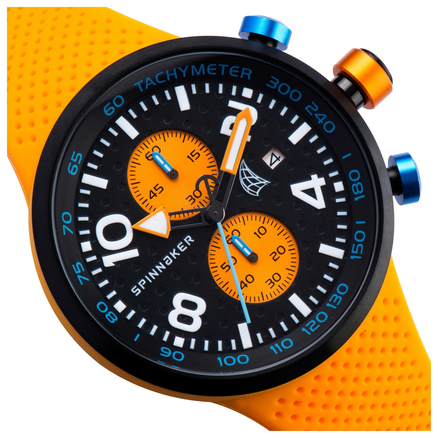 Spinnaker Dynamic Men's Japanese Quartz (Battery-Powered) Watch SP-5029-01 - Image #3