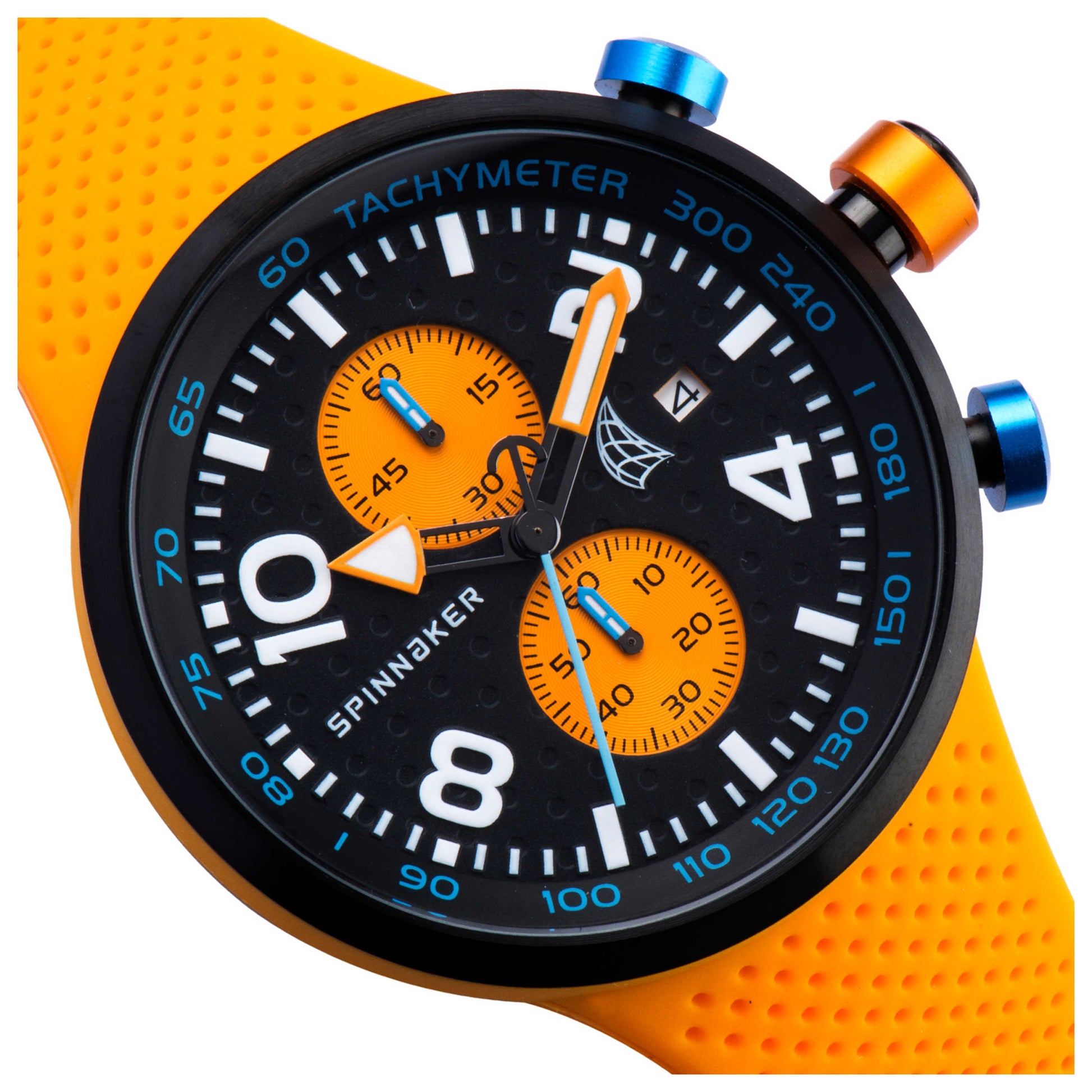 Spinnaker Dynamic Men's Japanese Quartz (Battery-Powered) Watch SP-5029-01 - Image #3