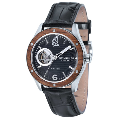 Front view of Spinnaker Sorrento Men's Automatic Watch SP-5034-01