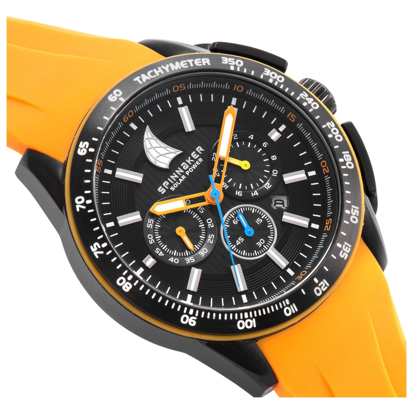 Spinnaker Transat Solar Power Men's Solar Powered Quartz Watch SP-5036-02 - Image #3