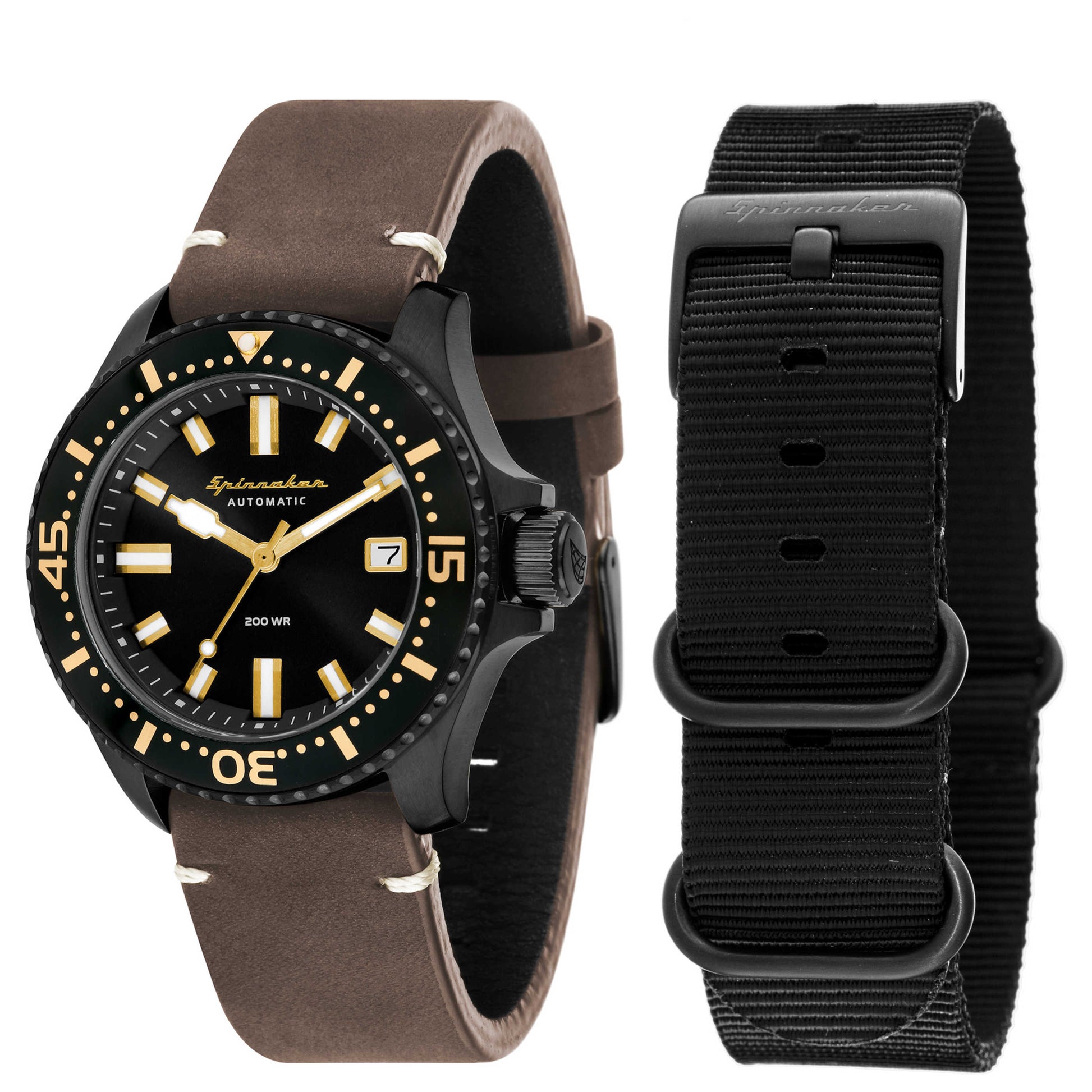 Front view of Spinnaker Spence Men's Automatic Watch SP-5039-05