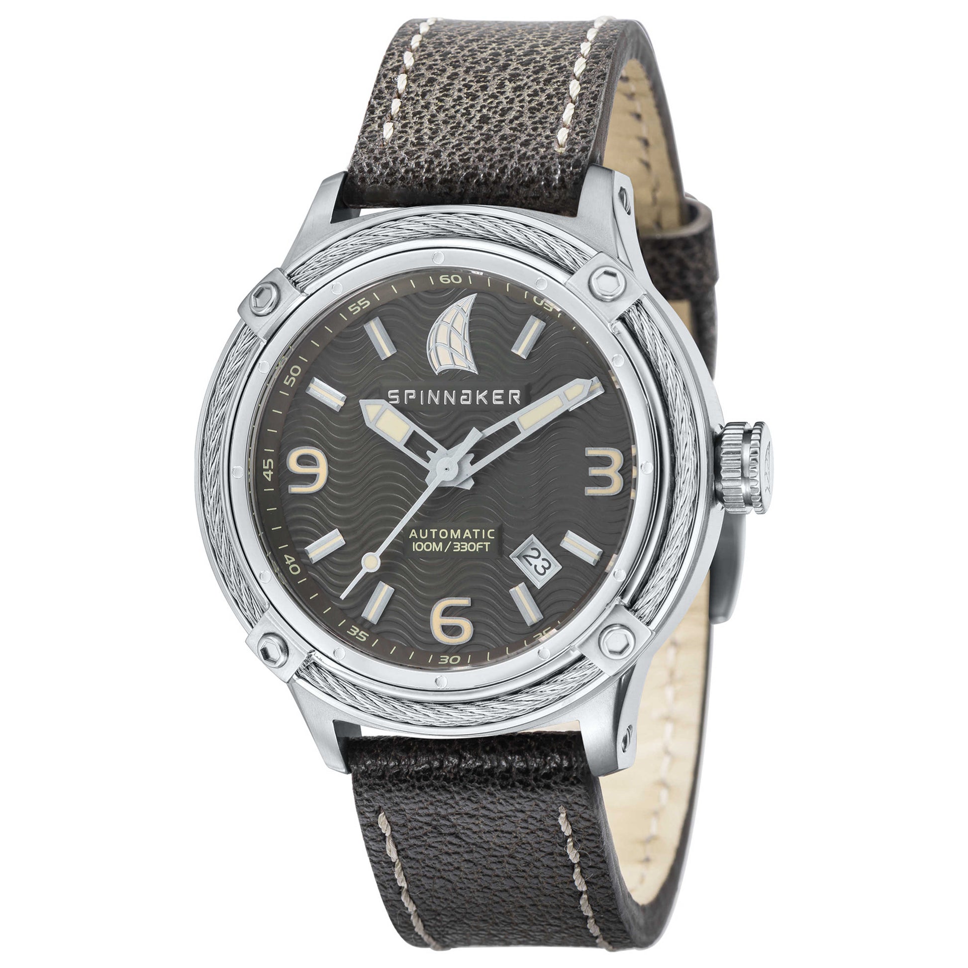 Front view of Spinnaker Mainsail Automatic Men's Automatic Watch SP-5044-03