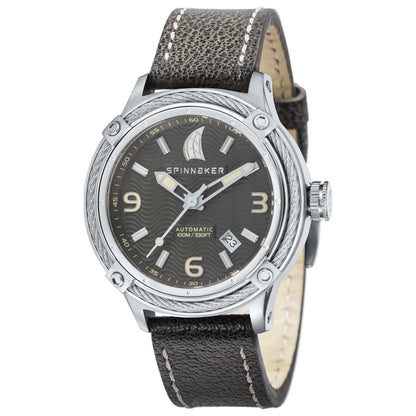 Front view of Spinnaker Mainsail Automatic Men's Automatic Watch SP-5044-03