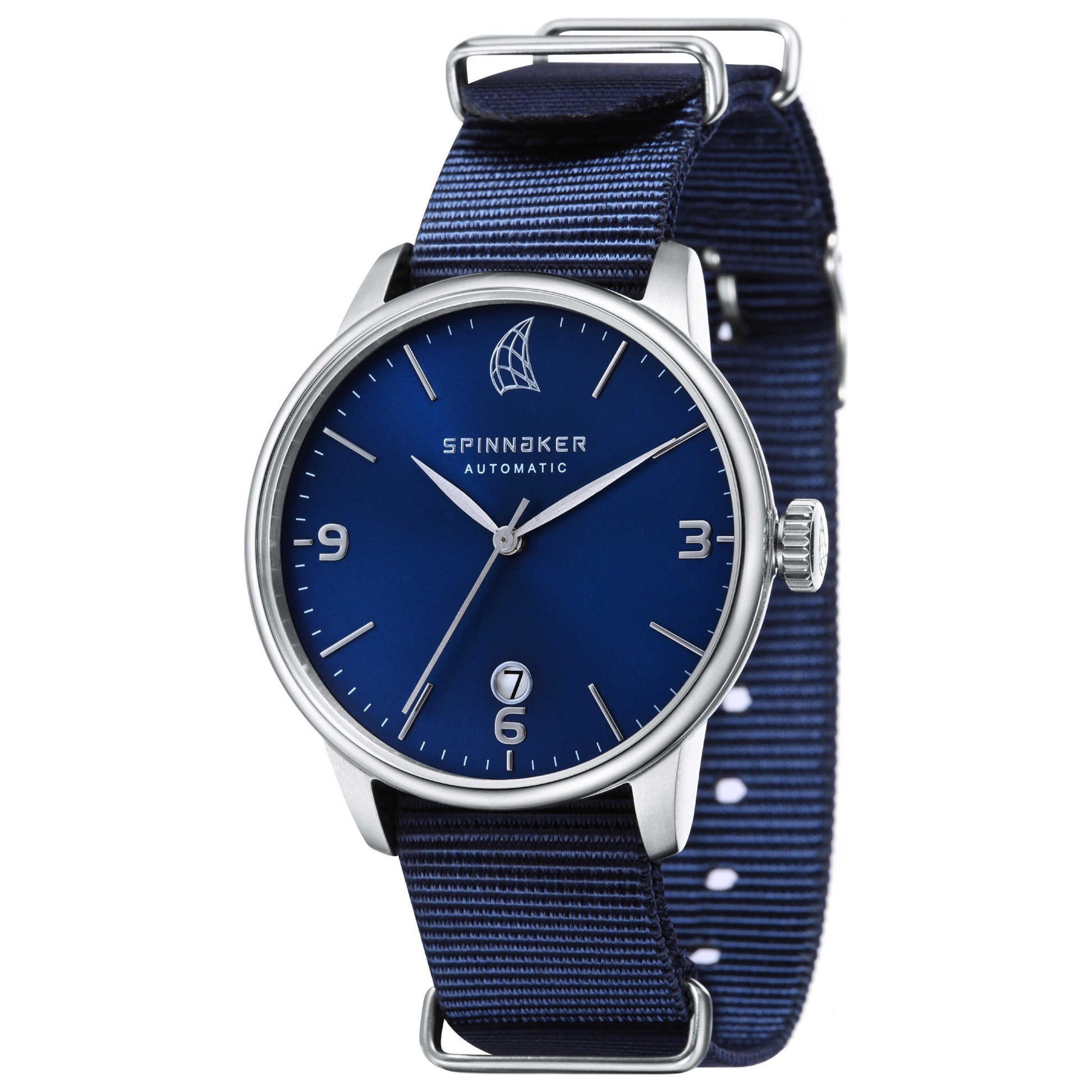 Front view of Spinnaker Capri Men's Automatic Watch SP-5047-04