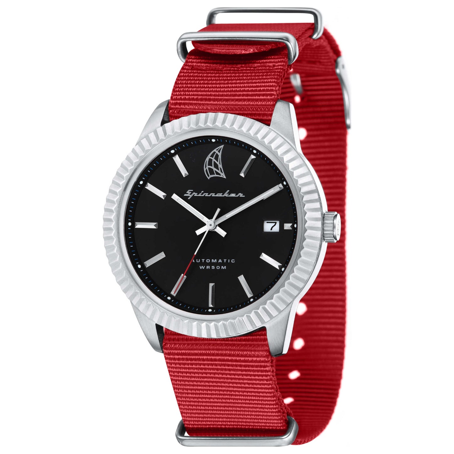 Front view of Spinnaker Bernard Men's Automatic Watch SP-5048-01