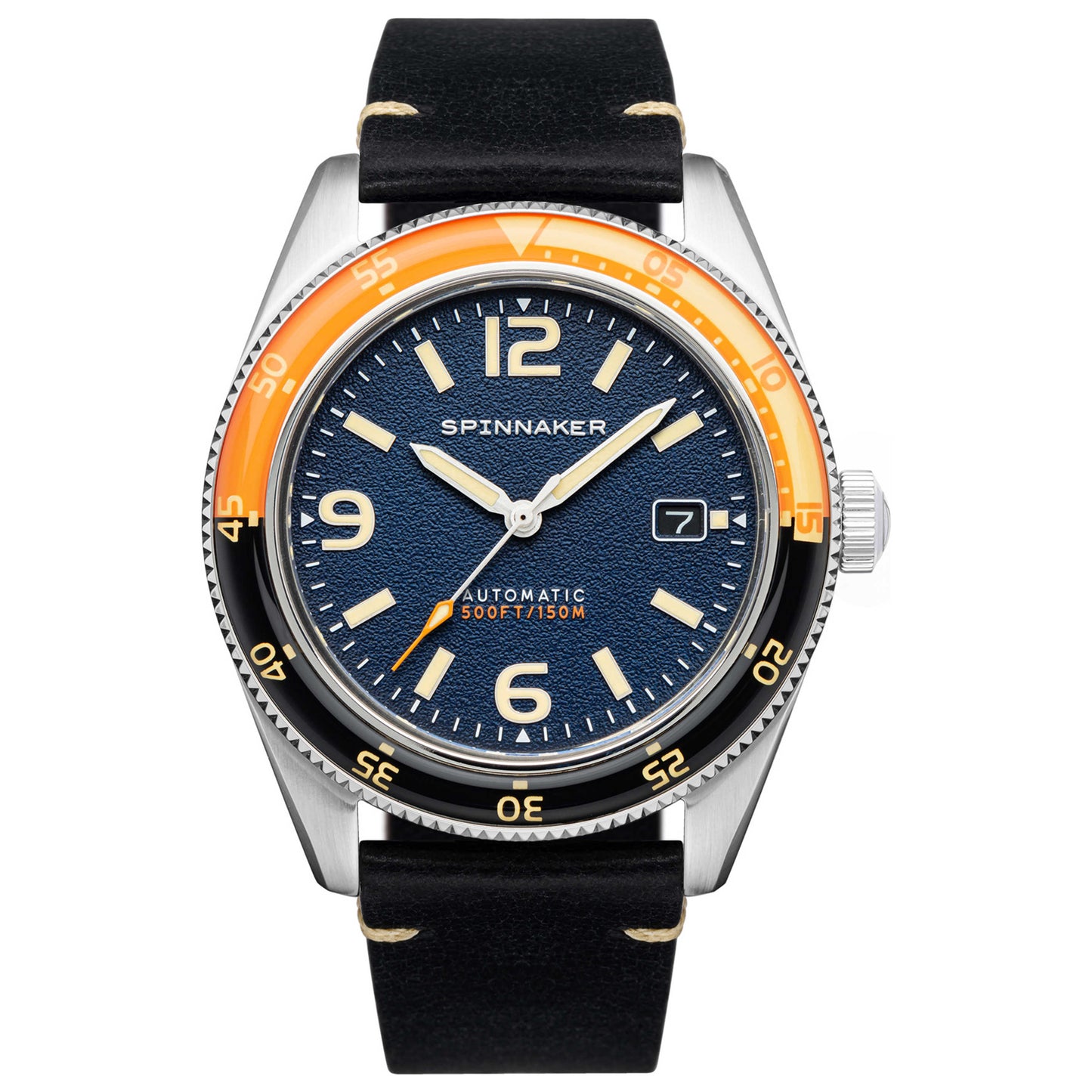 Front view of Spinnaker Fleuss Men's Automatic Watch SP-5055-0D