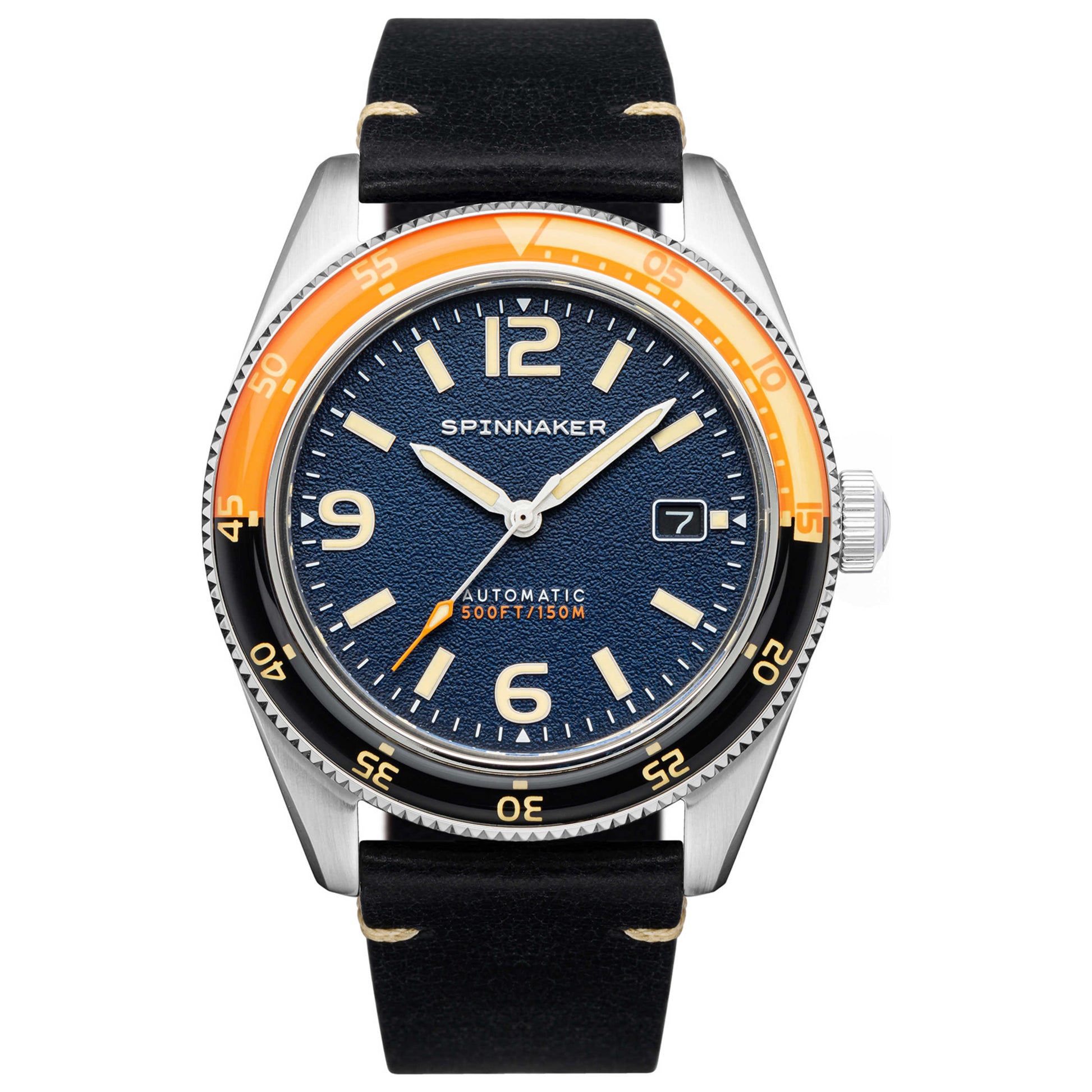 Front view of Spinnaker Fleuss Men's Automatic Watch SP-5055-0D