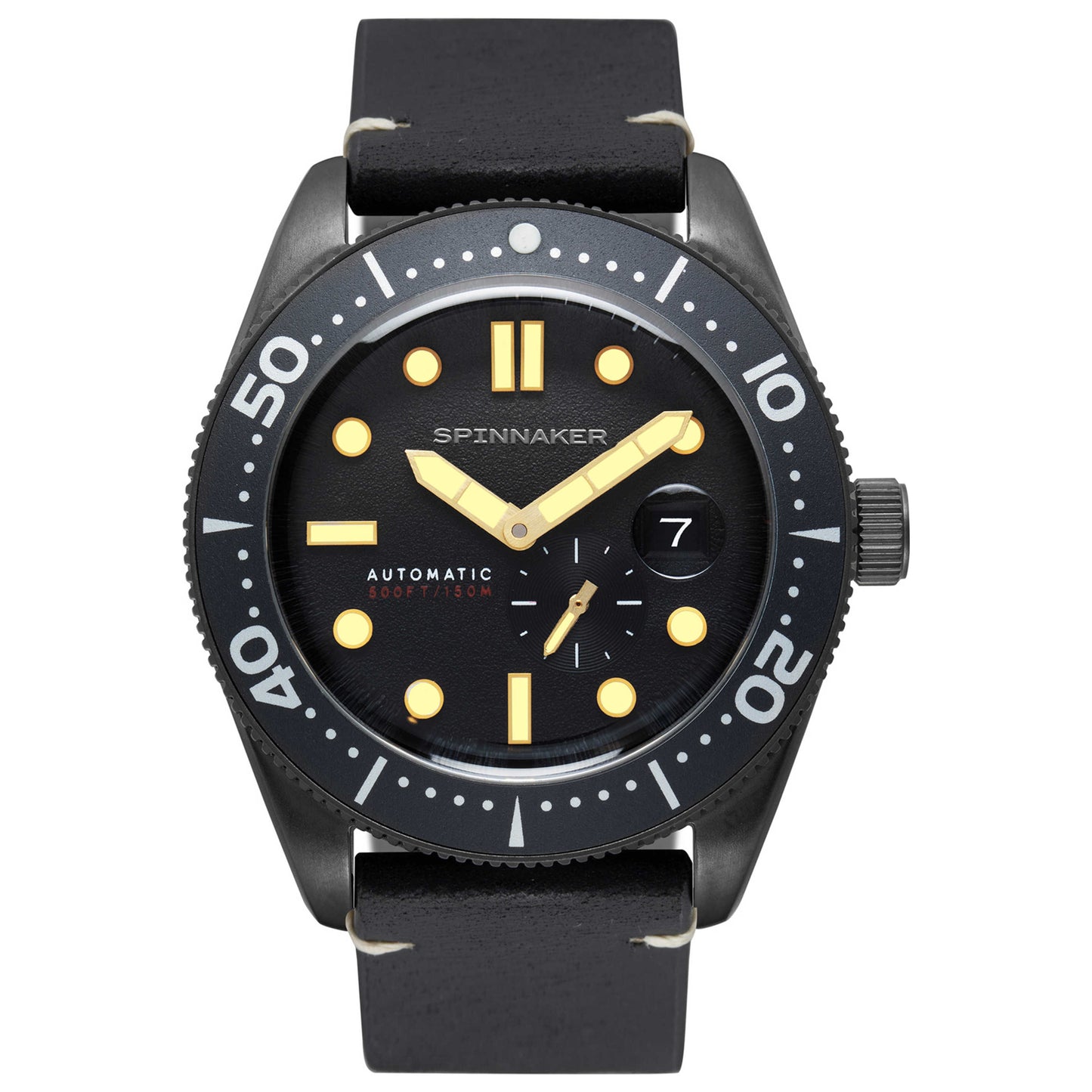 Front view of Spinnaker Croft Men's Automatic Watch SP-5058-07