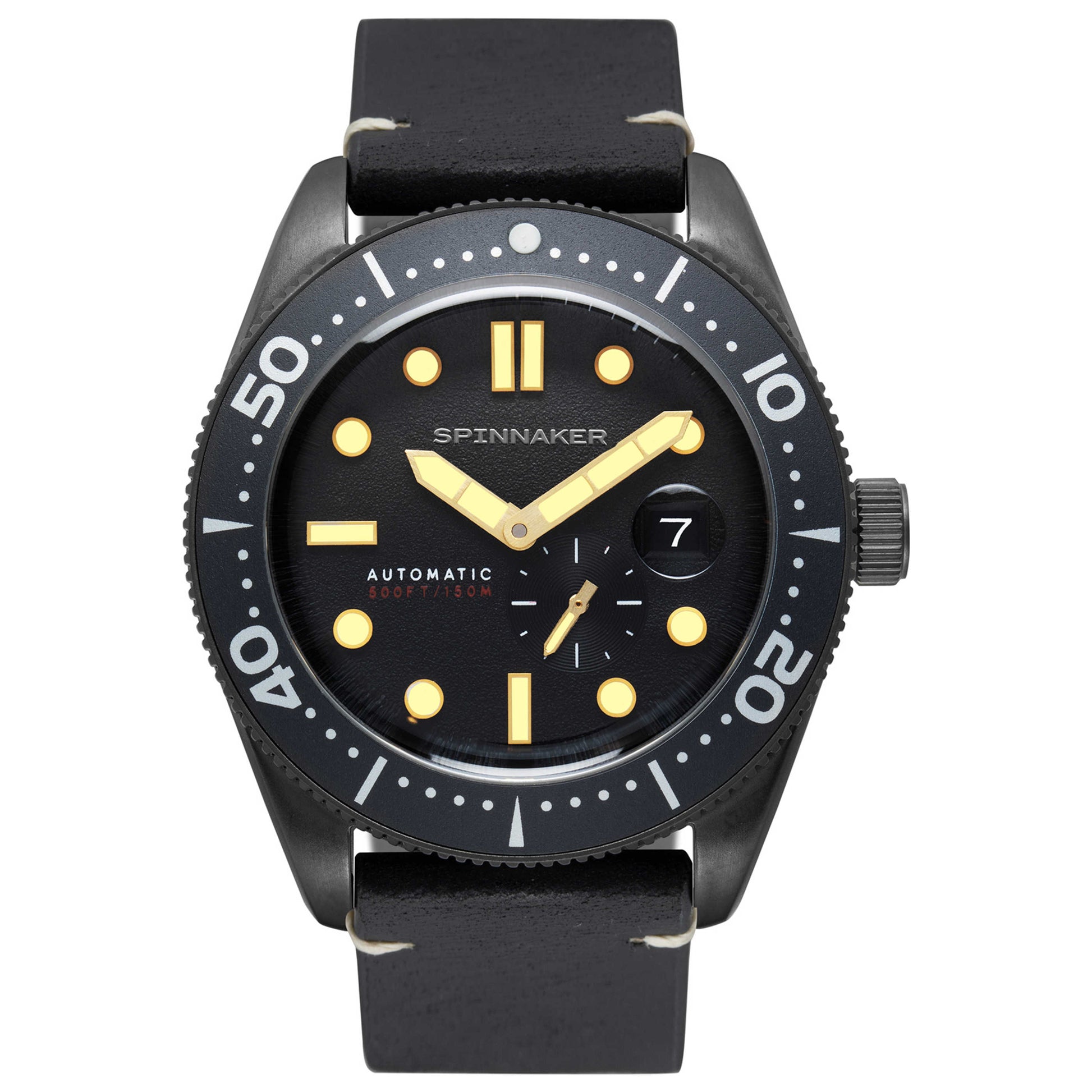 Front view of Spinnaker Croft Men's Automatic Watch SP-5058-07