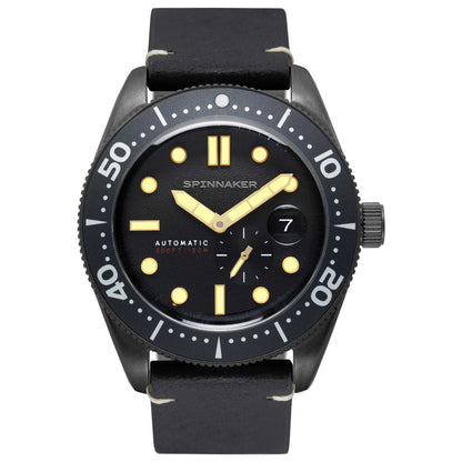 Front view of Spinnaker Croft Men's Automatic Watch SP-5058-07