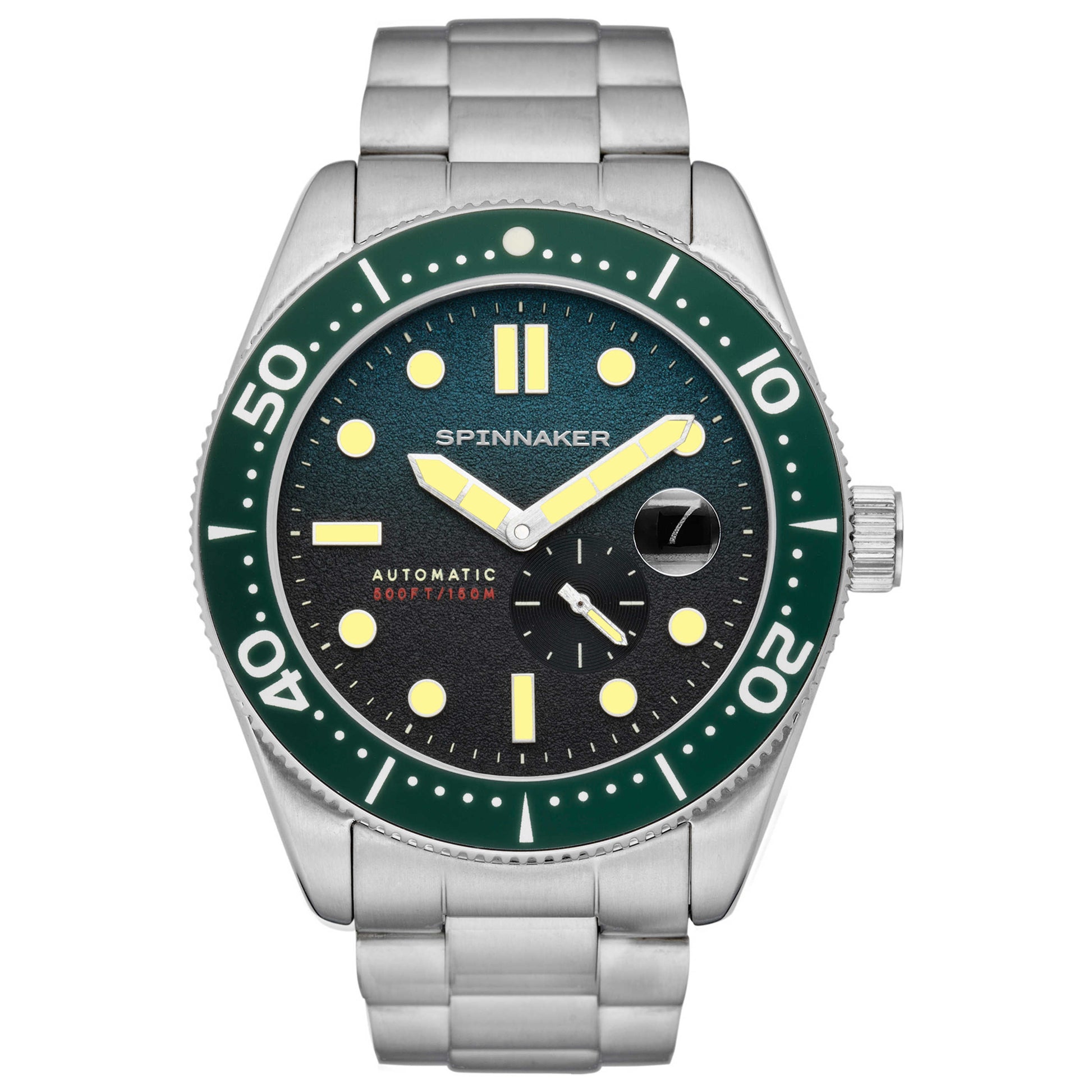 Front view of Spinnaker Croft Men's Automatic Watch SP-5058-11