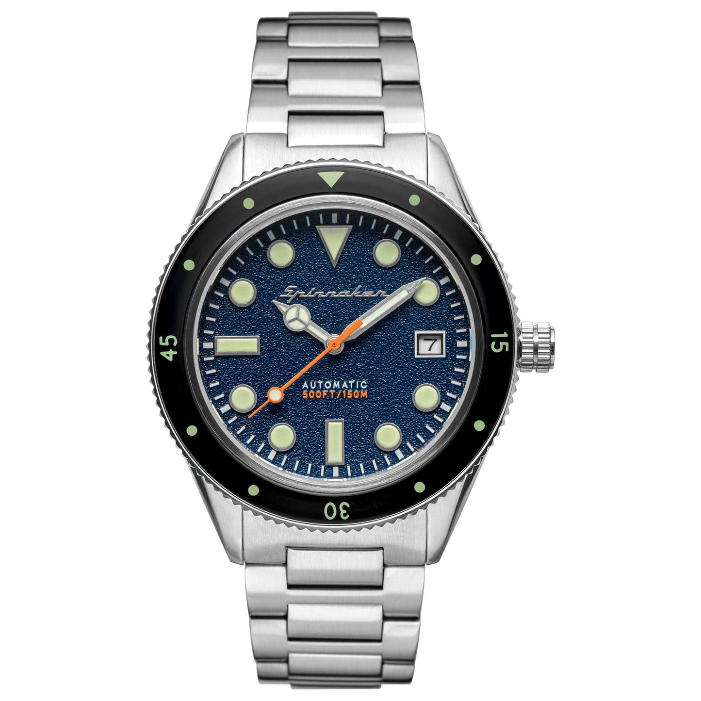 Front view of Spinnaker Cahill Mid-size Men's Automatic Watch SP-5075-22